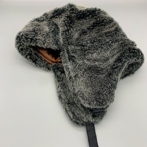 Vintage Dockers Faux Fur Aviator Hat